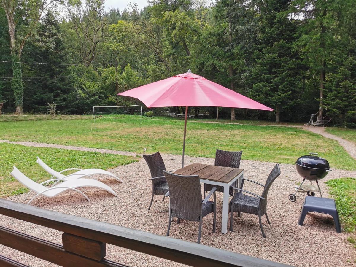 Domaine Chez Jem Hotell Le Breuil  Eksteriør bilde