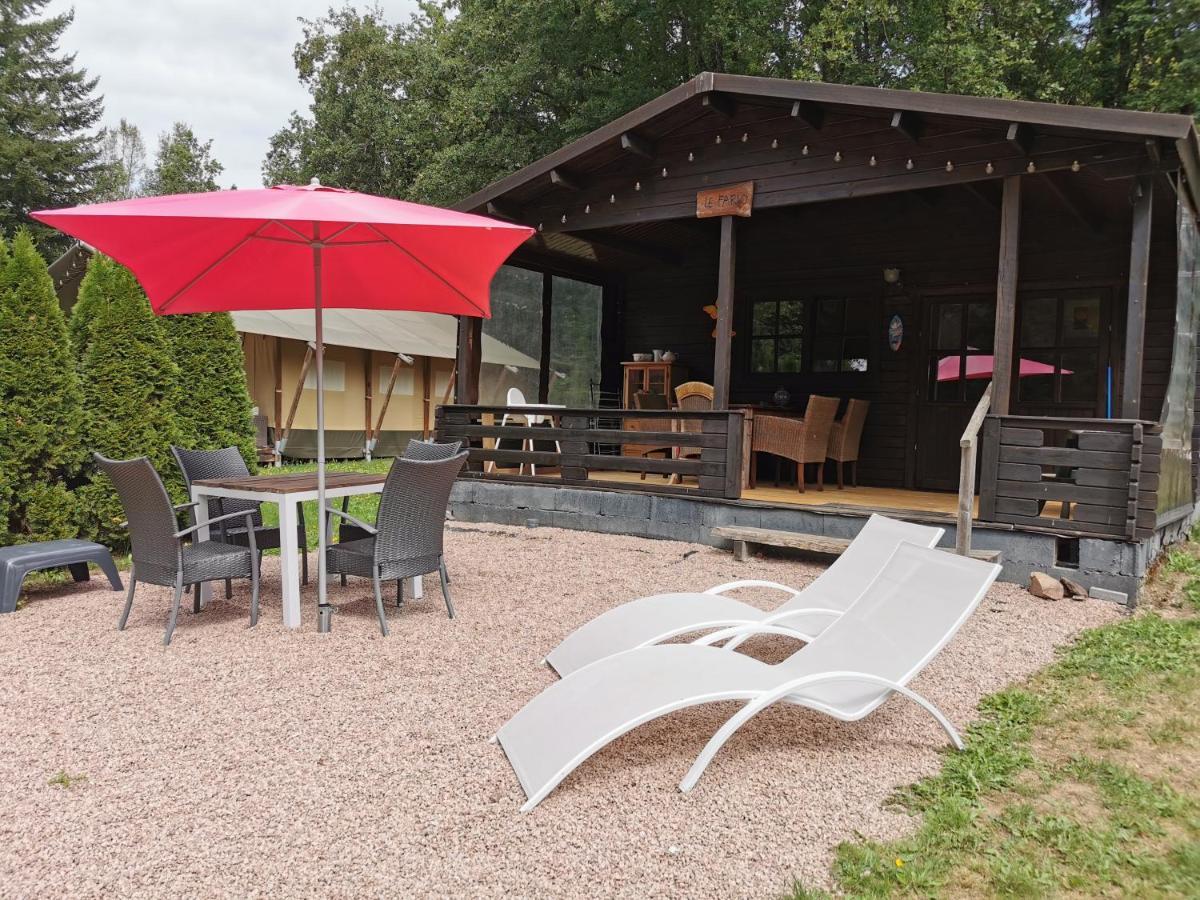Domaine Chez Jem Hotell Le Breuil  Eksteriør bilde