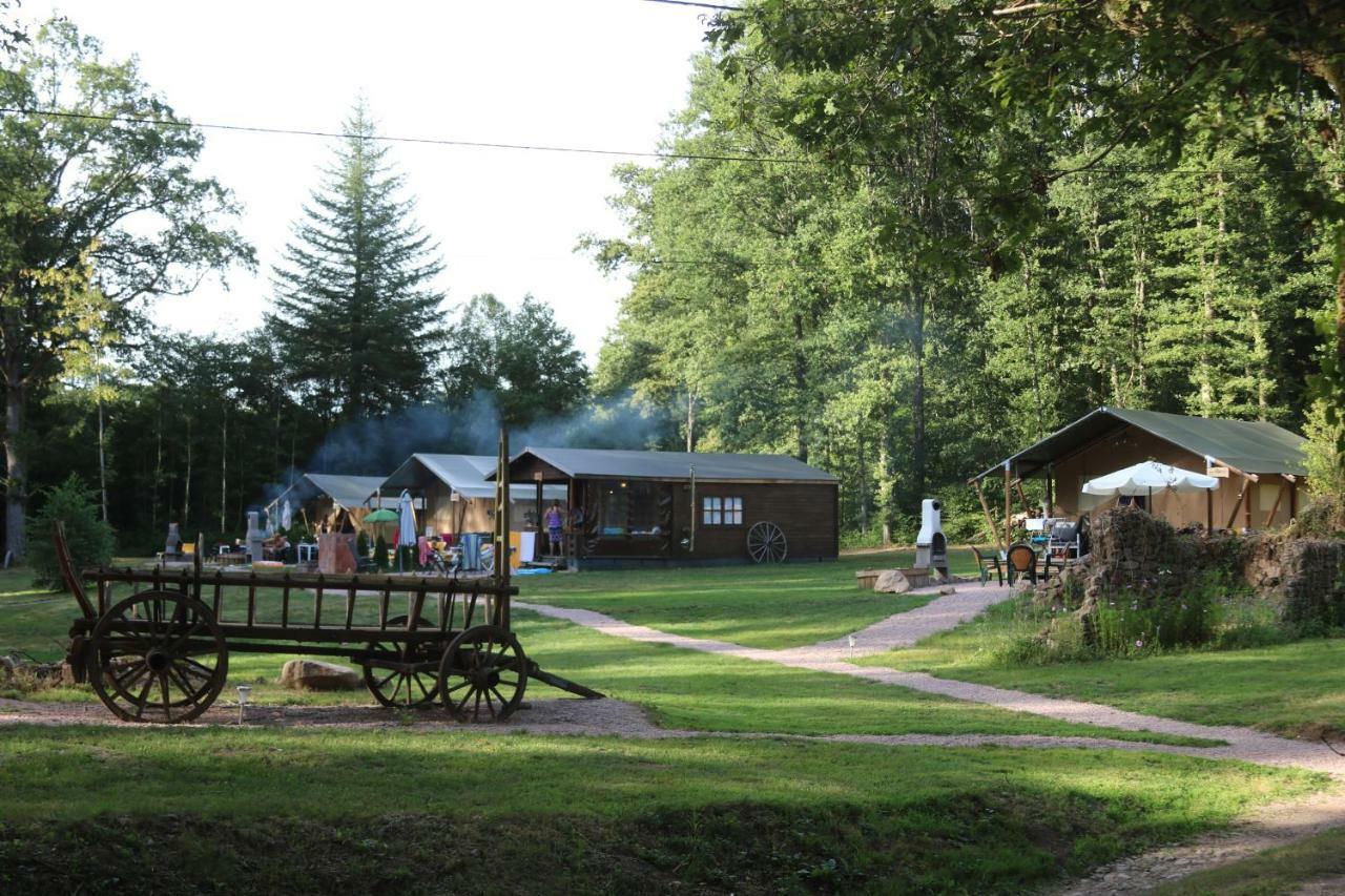 Domaine Chez Jem Hotell Le Breuil  Eksteriør bilde