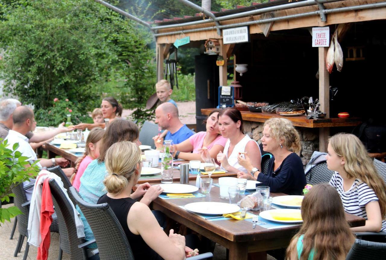 Domaine Chez Jem Hotell Le Breuil  Eksteriør bilde