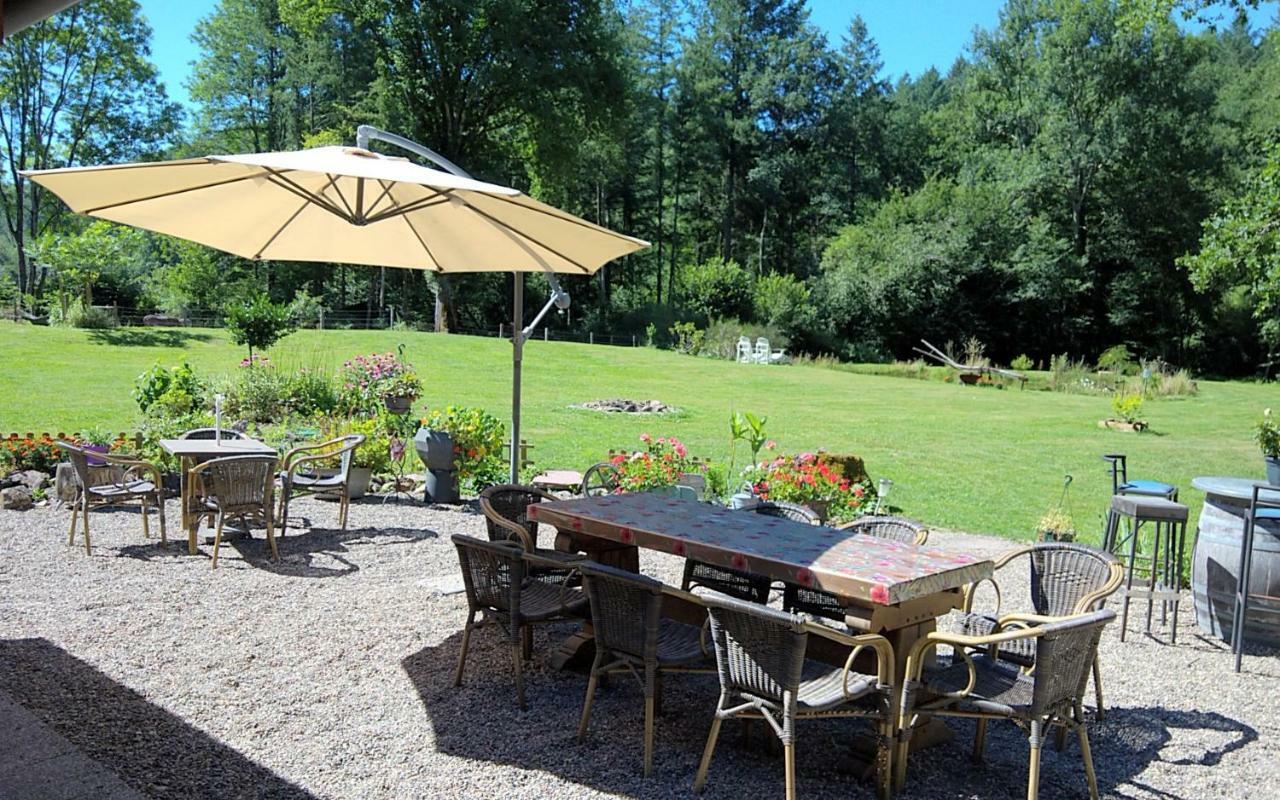 Domaine Chez Jem Hotell Le Breuil  Eksteriør bilde
