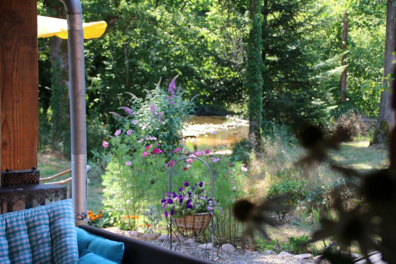 Domaine Chez Jem Hotell Le Breuil  Eksteriør bilde